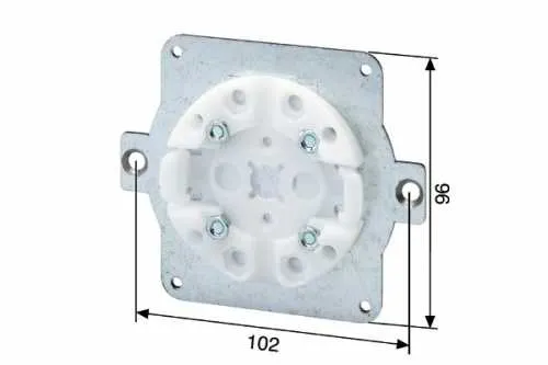 Motorlager für Aufsatzelemente System SKS | 283040