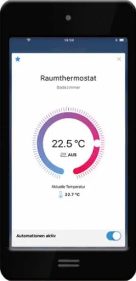 Rademacher DuoFern Raumthermostat 9485