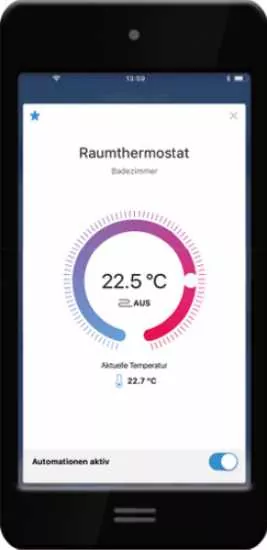 Rademacher DuoFern Raumthermostat 2 9485-1 - 32501872
