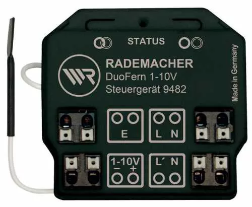 Rademacher DuoFern 1 bis 10 V Steuergerät 9482