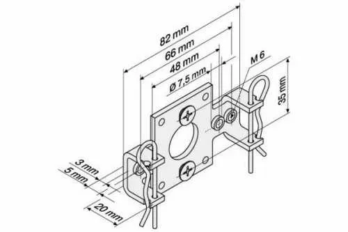 Becker Plattenlager-R | 49302000070