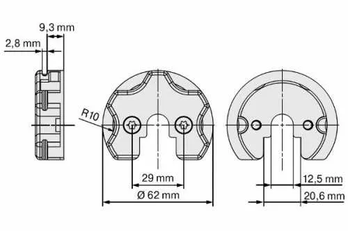 Becker Sternadapter-Set | 49302002650