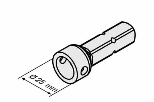 Becker Steckzapfen L 3/25 | 22793700190