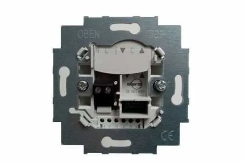 elero MemoTec Set alpinweiß
