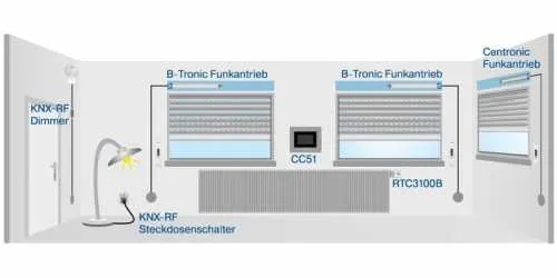 Becker B-Tronic RTC3100B Heizkörperstellantrieb
