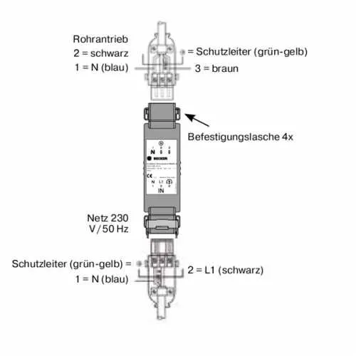 Becker Sonnen-Vario-Set SVS241-II