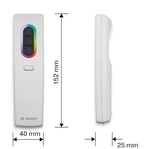 Becker SunWindControl SWC548 PLUS