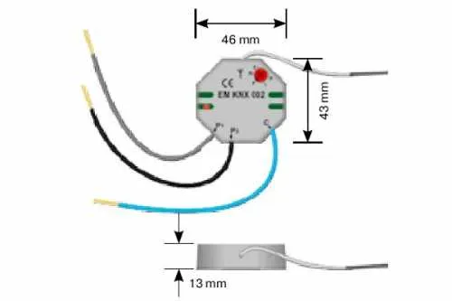 Becker B-Tronic VC3201B UP-Funksender