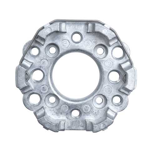 elero Motorlager Teilkreis 48 und 60 mm ALU M6/M8 | 230030301