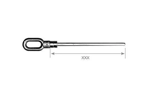 elero Markisenöse 7 mm 6-kant