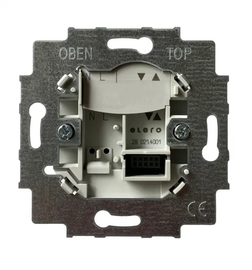 elero TempoTec Set alpinweiß