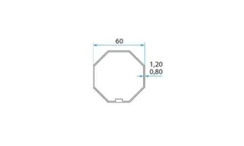FAAC Adapterset | 8-kant SW 60 | A4505-0510