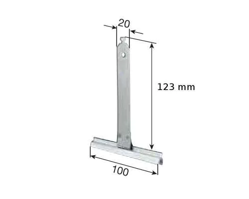Selve Befestigungsfedern 123mm