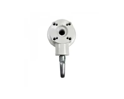 Geiger Kegelradgetriebe 3:1 für Tuchwelle 78 mm