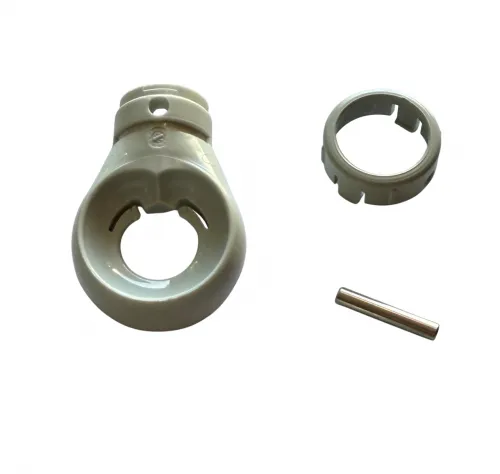 Geiger Kugelöse grau mit Sicherungsring und Mitnehmerstift