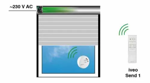 Selve i-R Light Sensor