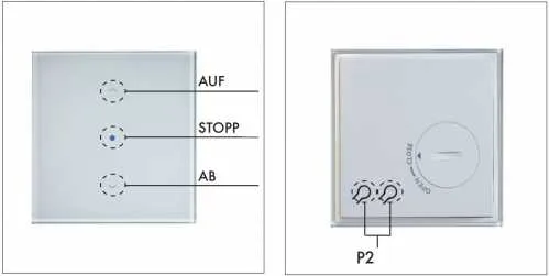 Kaiser Nienhaus Mercato Plano 1 / 433 MHz / weiß