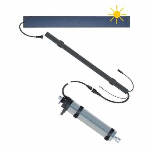 Kaiser Nienhaus Easyline Raffstore Solar-Kit