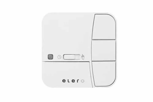 elero MemoTec Set alpinweiß
