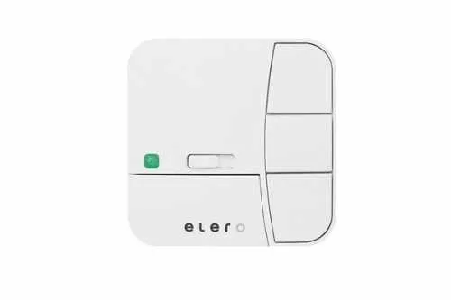 elero MonoTec Set alpinweiß
