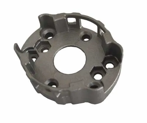 Nice Aluminiumhalterung mit 2 Bohrungen | 535.10091