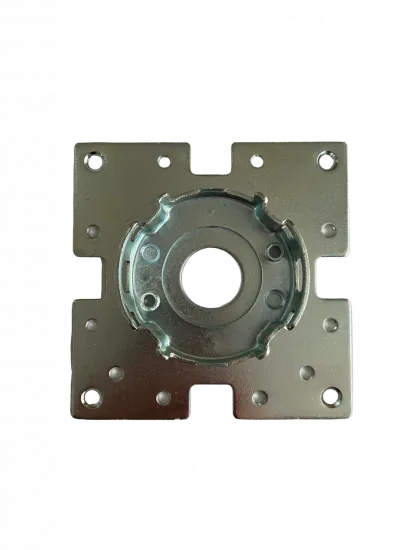 Kompakthalterung mit Flansch | 535.10012