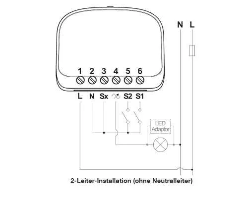 Nice Funkempfänger BiDi-Dimmer