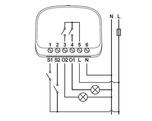 Nice Funkempfänger BiDi-Switch