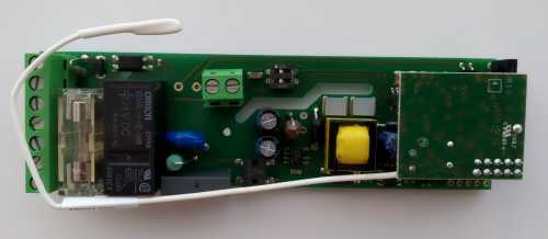 Nice TTD0110 Spannungsregler 1-10V mit Funkempfänger