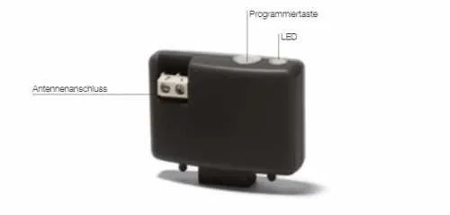 Nice Bidirektionale Torsteuerung OXIBD mit Handsender