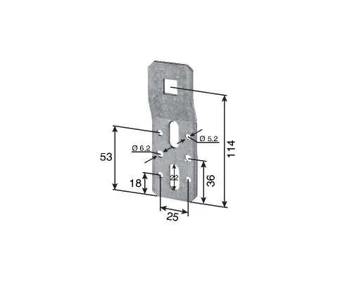 Selve Fertigkastenlager Innenvierkant 12 mm | 281920