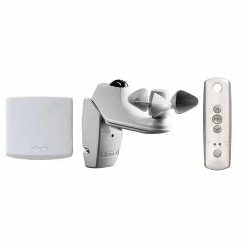 Somfy Universal Receiver RTS Funkempfänger inkl. Situo 1 RTS Pure II und Soliris RTS LED