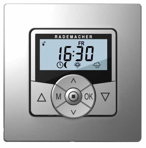 RADEMACHER Troll Zeitschaltuhr 5635 UW Comfort 3D Rolladen Steuerung 36500712 RADEMACHER Troll Zeitschaltuhr 5635 UW Comfort 3D Rolladen Steuerung 36500712