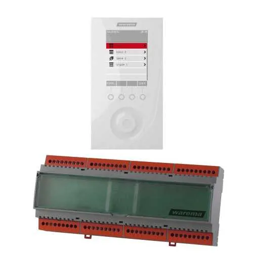 Warema Wisotronic weiss REG