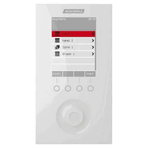Warema Wisotronic Weiss 1002733