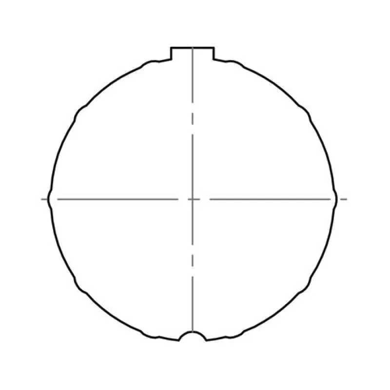 elero Adapterset 50 x 1,5 mm Siral (Typ 17)