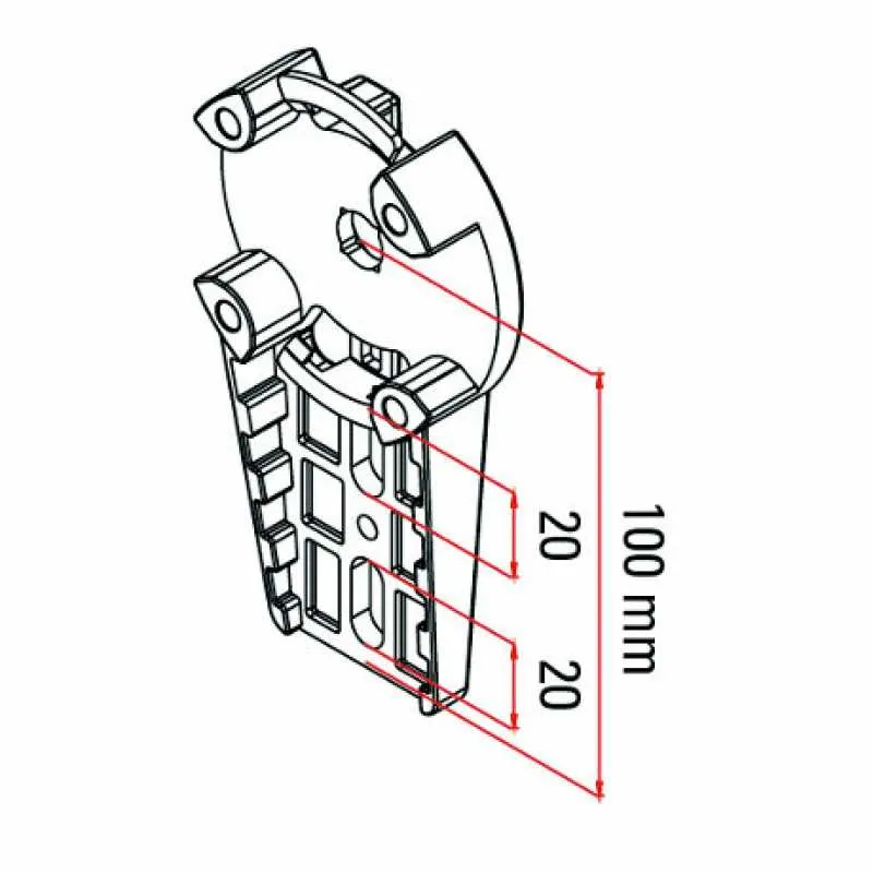 FAAC Motorlager | 132306