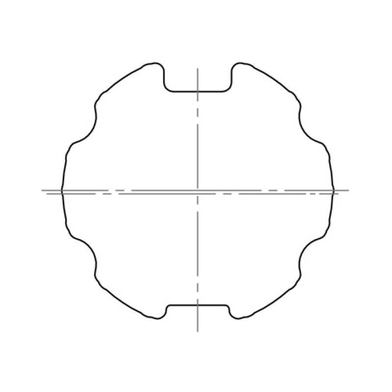 elero Adapterset 63 x 1 mm Nutrohr (Typ 2)