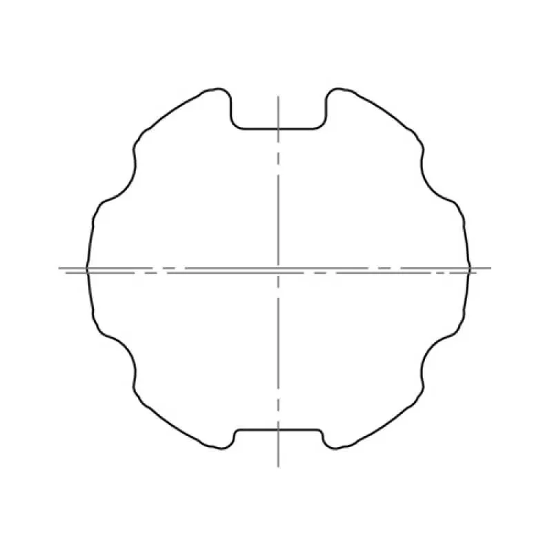 elero Adapterset 63 x 1 mm Nutrohr (Typ 2)