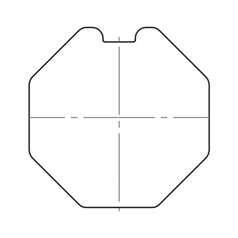 elero Adapterset 8-kant SW 50 Profilrohr (Typ 16)