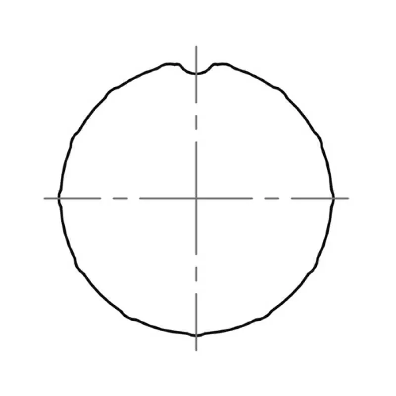 elero Adapterset 40 x 1,5 mm Rundrohr (Typ 4)