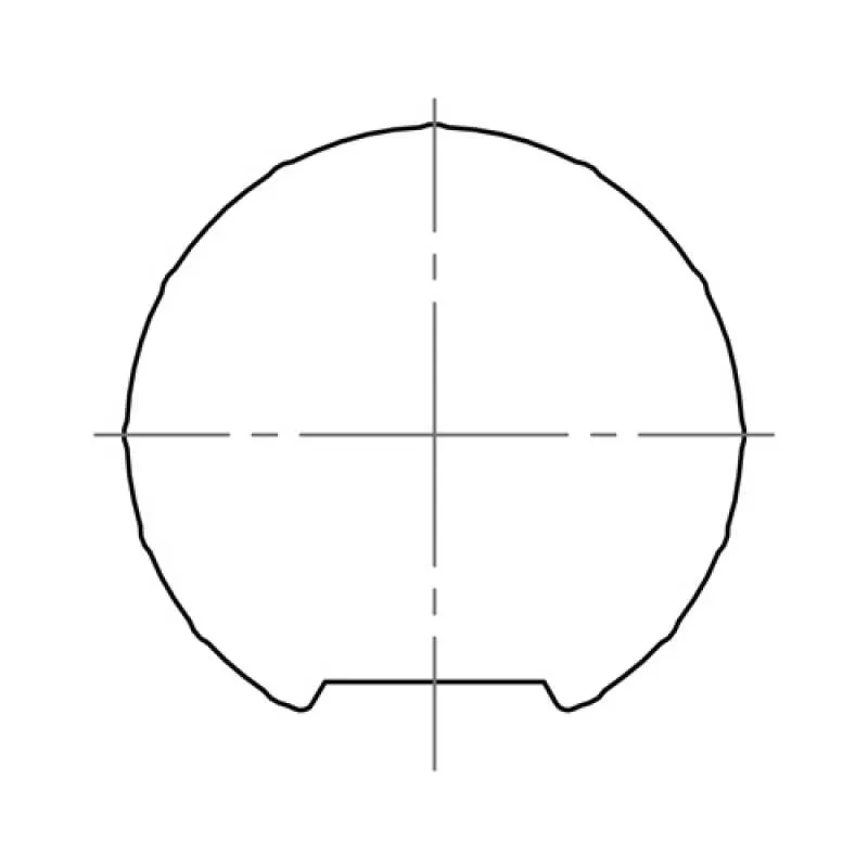 elero Adapterset 50 mm Hella Profilrohr (Typ 18)