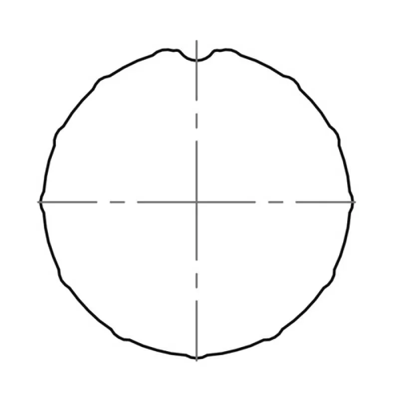 elero Adapterset 42 x 1 mm Rundrohr (Typ 6)