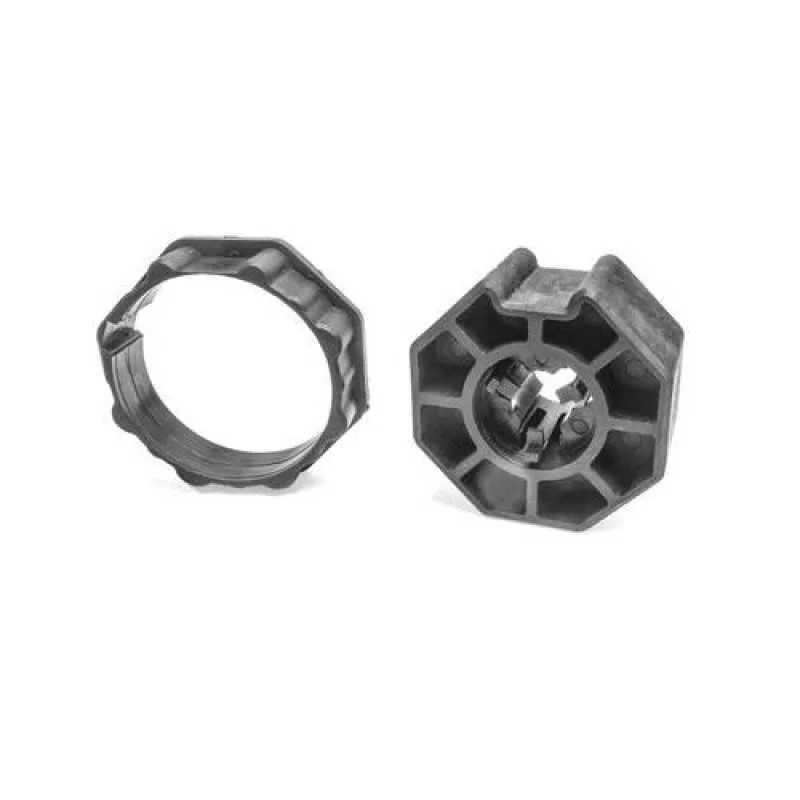 elero Adapterset, SW 70, 8-kant, Profilrohr, Selve (Typ 12)