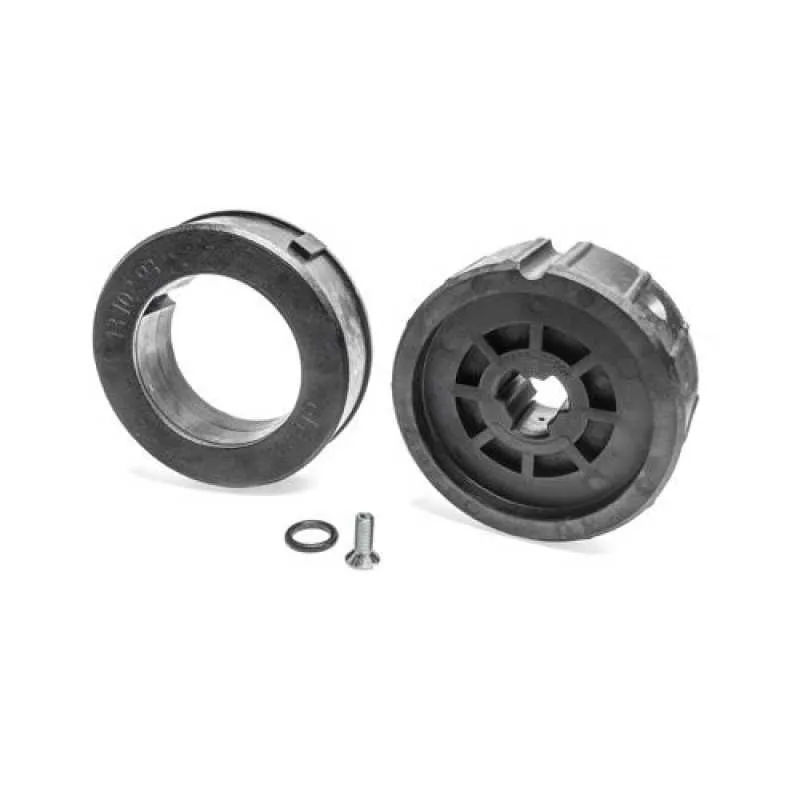 elero Adapterset, 98x2 mm, Rundrohr mit M6 (Typ 7)