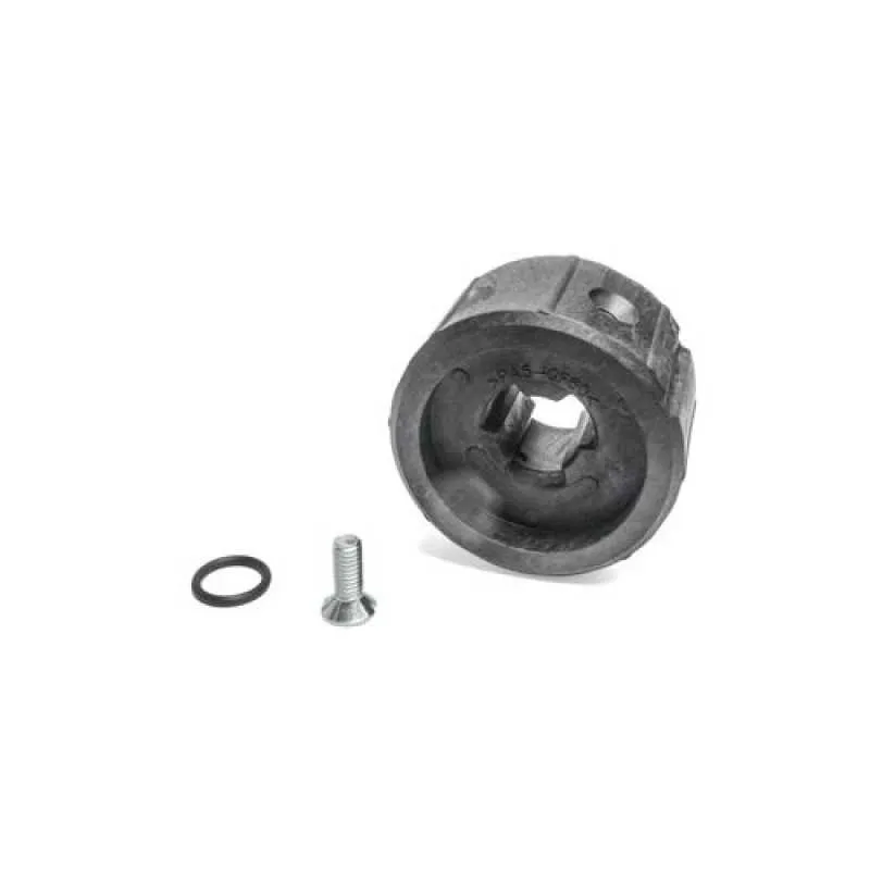 elero Adapterset, 63x1,5 mm, Rundrohr mit M6 (Typ 4)
