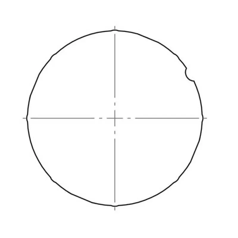 elero Adapterset, 63x1,5 mm, Rundrohr mit M6 (Typ 4)