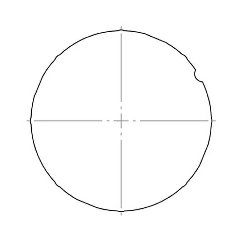 elero Adapterset, 70x1,5 mm, Rundrohr mit M6 (Typ 5)