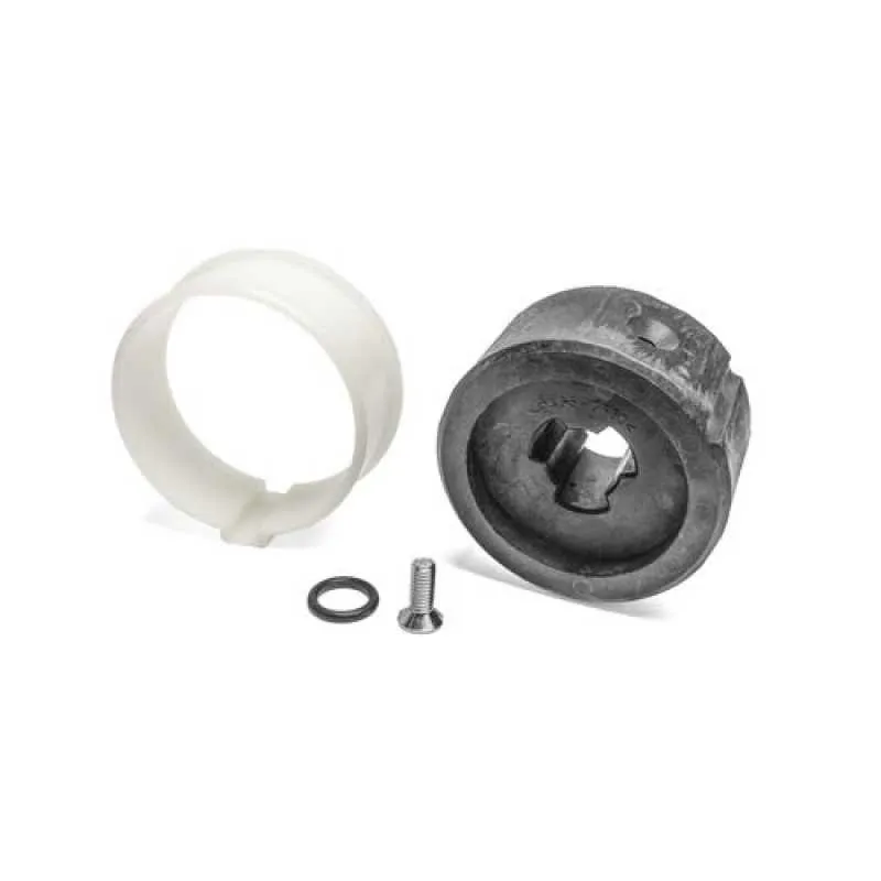 elero Adapterset, 70x2 mm, Rundrohr mit M6 (Typ 6)