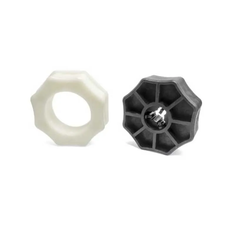 elero Adapterset, SW 102x2,5 mm, 8-kant, Profilrohr, Roma (Typ 18)